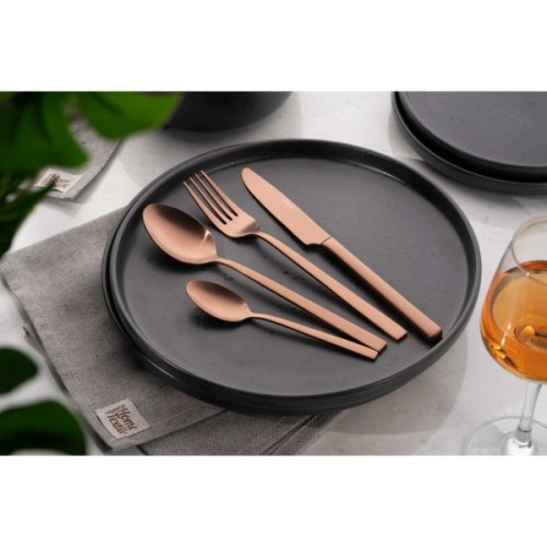 Набір столових приборів Ardesto Black Mars Favola 4 предмета Мідний (AR0704FSC)