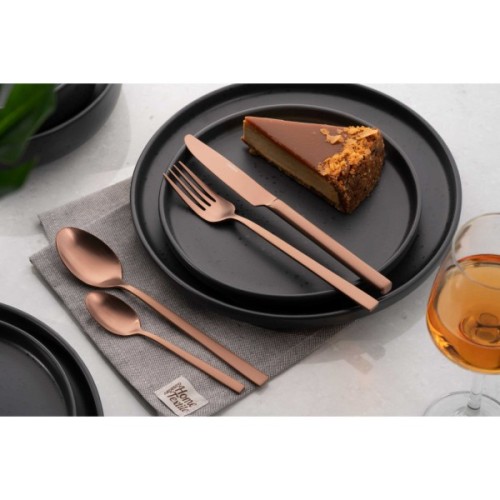 Набір столових приборів Ardesto Black Mars Favola 4 предмета Мідний (AR0704FSC)