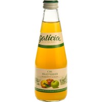 Сік Galicia Яблучний прямого віджиму неосвітлений 300 мл с/б (4820209560060)