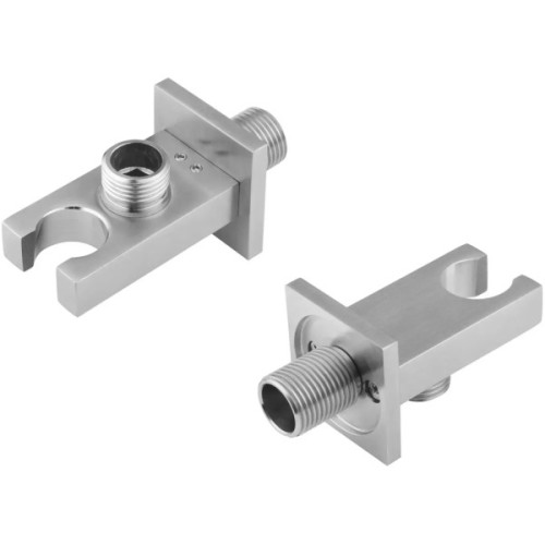 Душовий гарнітур Kroner Kubus-ESG082 + змішувач Edelstahl Kubus-ESG010 (CVS30175)