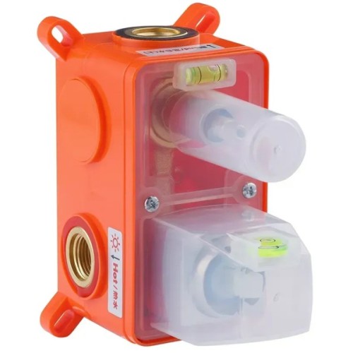 Душовий гарнітур Kroner Kubus-ESG082 + змішувач Edelstahl Kubus-ESG010 (CVS30175)