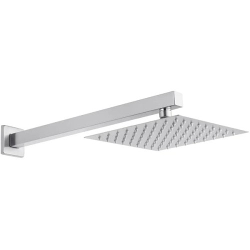 Душовий гарнітур Kroner Kubus-ESG082 + змішувач Edelstahl Kubus-ESG010 (CVS30175)