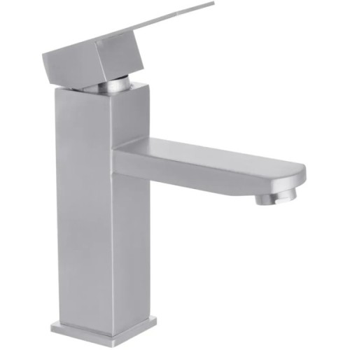 Душовий гарнітур Kroner Kubus-ESG082 + змішувач Edelstahl Kubus-ESG010 (CVS30175)