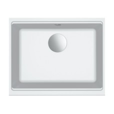 Мийка кухонна Elleci TIME 105 under top bianco 68