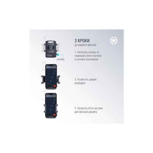 Універсальний автотримач Piko Holder M01SH (1283126578205)