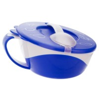 Тарілка дитяча Canpol babies 350 мл Синя (31/406_blu)