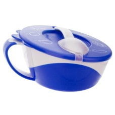 Тарілка дитяча Canpol babies 350 мл Синя (31/406_blu)