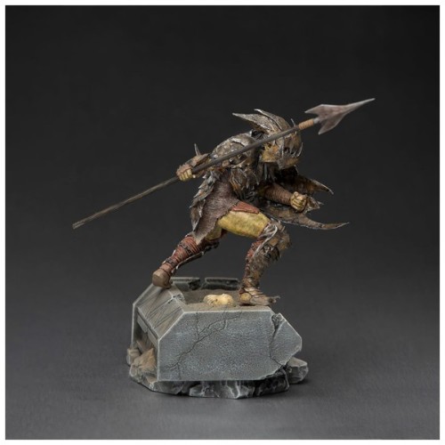 Статуетка Iron Studios Lord Of The Rings Armored Orc Statue Art Scale 1/10 (WBLOR43021-10)