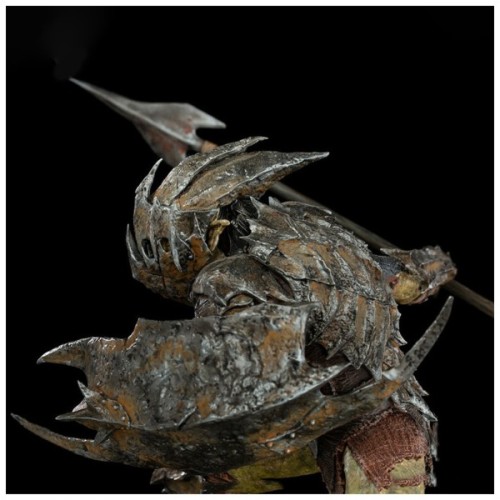 Статуетка Iron Studios Lord Of The Rings Armored Orc Statue Art Scale 1/10 (WBLOR43021-10)