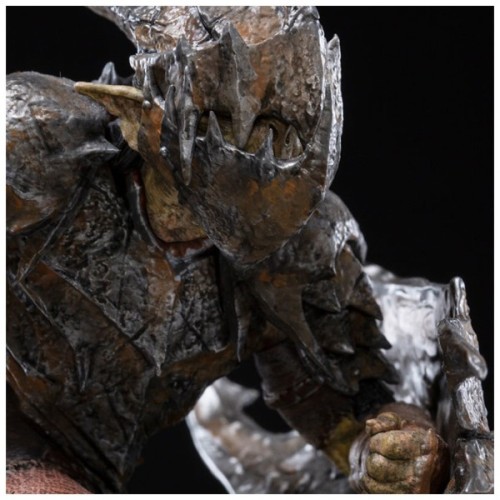 Статуетка Iron Studios Lord Of The Rings Armored Orc Statue Art Scale 1/10 (WBLOR43021-10)