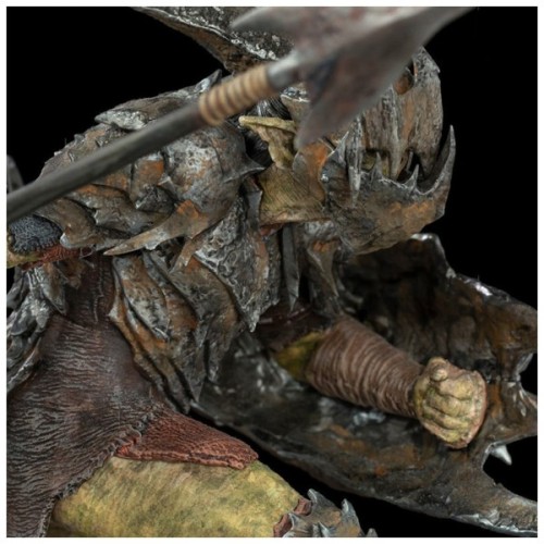 Статуетка Iron Studios Lord Of The Rings Armored Orc Statue Art Scale 1/10 (WBLOR43021-10)