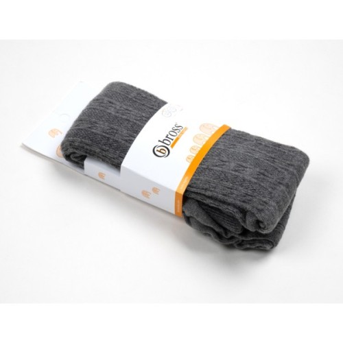 Колготки дитячі Bross ажурні (3633-11G-gray)