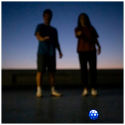 М'яч дитячий Waboba ball 331C04_A LED Bounceback x Returning moon in Blister (BLUE) (840001933102)