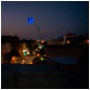 М'яч дитячий Waboba ball 331C04_A LED Bounceback x Returning moon in Blister (BLUE) (840001933102)