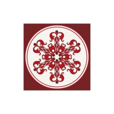 Картина по номерам ArtCraft Круглий орнамент 30х30 см (13043-AC)