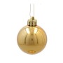 Ялинкова іграшка Chomik пластикові кульки 16 шт, 4 см, золотисті (5900779893856_3)