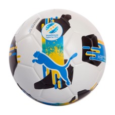 М'яч футбольний Puma Orbita UPL (FIFA Quality) 084595-01 білий, чорний, жовтий, блакитний 5 (4067982253028)