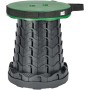 Стілець складаний Skif Outdoor Tower Olive (QHTC1000OL)
