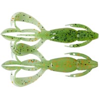 Силікон рибальський Keitech Crazy Flapper 4.4" (6 шт/упак) ц:ea#05 hot fire tiger (1551.10.69)