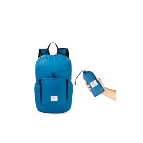 Рюкзак туристичний Naturehike Ultralight NH17A017-B22л Black (6927595725092)