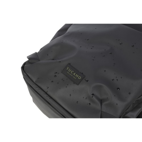 Рюкзак туристичний Tucano Tugo M Dry Cabin Luggage 15.6" чорний (BKTUGDR-M-BK)