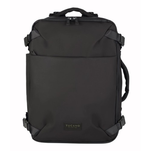 Рюкзак туристичний Tucano Tugo M Dry Cabin Luggage 15.6" чорний (BKTUGDR-M-BK)