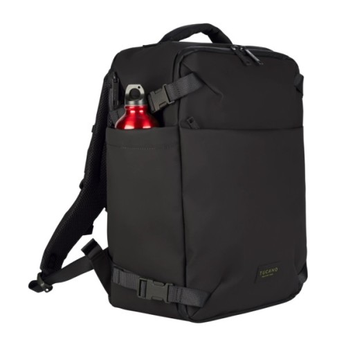 Рюкзак туристичний Tucano Tugo M Dry Cabin Luggage 15.6" чорний (BKTUGDR-M-BK)