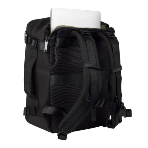 Рюкзак туристичний Tucano Tugo M Dry Cabin Luggage 15.6" чорний (BKTUGDR-M-BK)