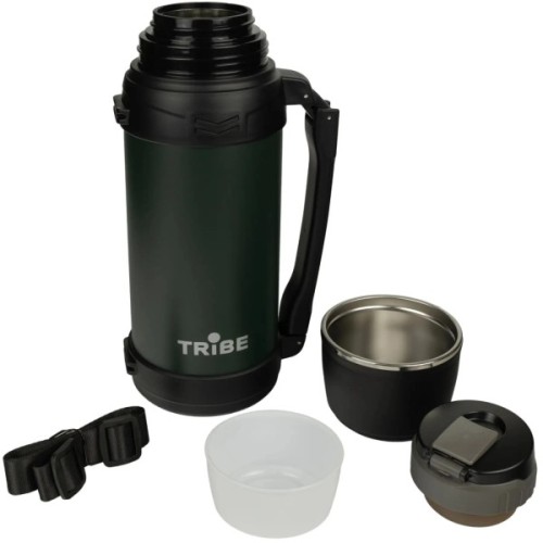 Термос Tribe Family line 2 л Olive (T-DG-0001-olive)