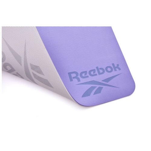 Килимок для йоги Reebok Double Sided Yoga Mat фіолетовий RAYG-11042PL (885652020848)
