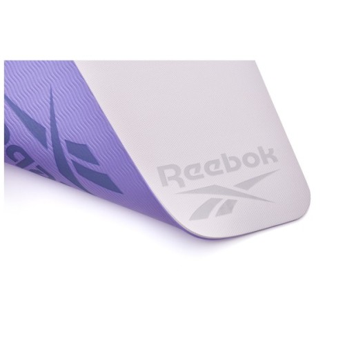 Килимок для йоги Reebok Double Sided Yoga Mat фіолетовий RAYG-11042PL (885652020848)