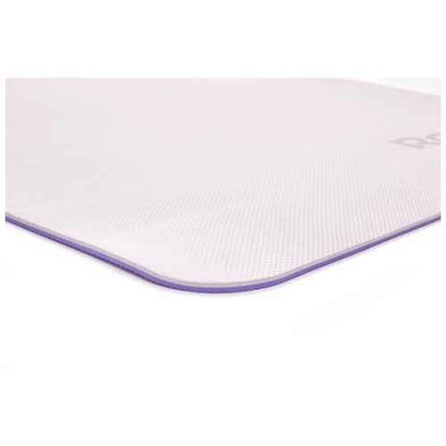 Килимок для йоги Reebok Double Sided Yoga Mat фіолетовий RAYG-11042PL (885652020848)