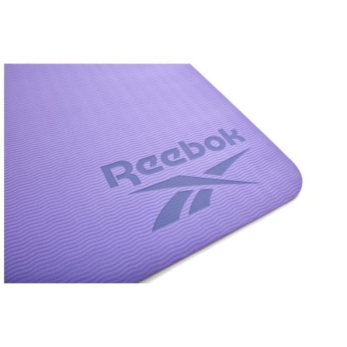Килимок для йоги Reebok Double Sided Yoga Mat фіолетовий RAYG-11042PL (885652020848)
