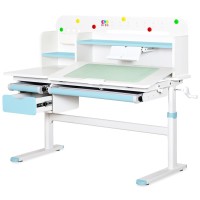 Парта Evo-kids Plus Blue (TH-360 WG/BL Plus)