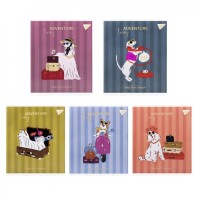 Зошит Yes Exquisite doggy А5 24 аркушів клітинка (767536)