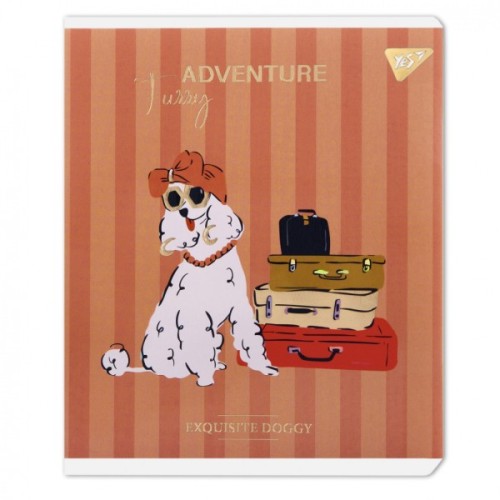 Зошит Yes Exquisite doggy А5 24 аркушів клітинка (767536)