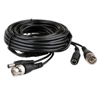 Кабель комбінований Greenvision GV-BNC+DC-30M (5467)