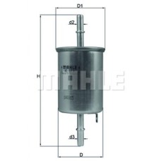 Фільтр паливний Mahle KL573