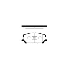 Гальмівні колодки HI-Q SP1456