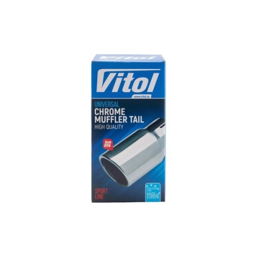Насадка на глушник VITOL NG-1142B gl