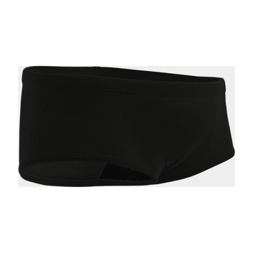 Плавки Arena Solid Team Low-Waist Swim Shorts 004775-550 чорний, білий 85 (3468336640074)