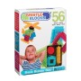 Конструктор Battat серії Bristle Blocks - Будівельник, 56 деталей (BT3070Z)