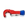 Труборіз KNIPEX TubiX для сталі, 6 - 35 мм (1/4"-1 3/8"), товщина стінок до 2 мм (90 31 02 SB)