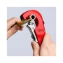 Труборіз KNIPEX TubiX для сталі, 6 - 35 мм (1/4"-1 3/8"), товщина стінок до 2 мм (90 31 02 SB)
