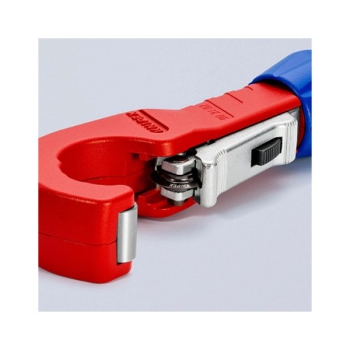 Труборіз KNIPEX TubiX для сталі, 6 - 35 мм (1/4"-1 3/8"), товщина стінок до 2 мм (90 31 02 SB)