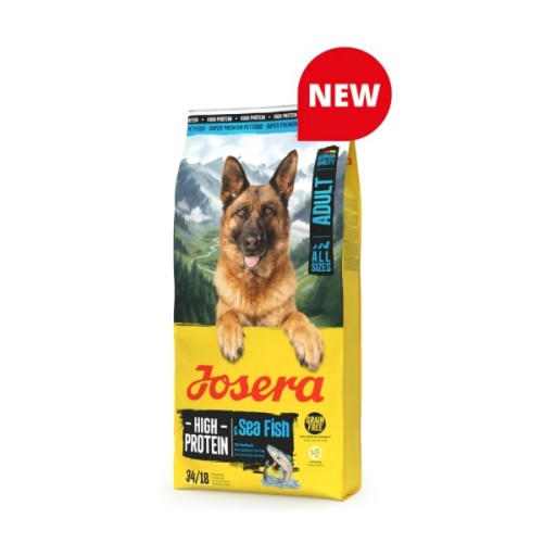 Сухий корм для собак Josera High Protein Adult Sea Fish 900 г (4032254786641)