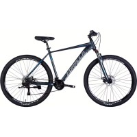 Велосипед Formula 29" ZEPHYR 3.0 DD рама-21" AL 2026 темно-сірий (OPS-FR-29-447)