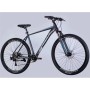 Велосипед Formula 29" ZEPHYR 3.0 DD рама-21" AL 2026 темно-сірий (OPS-FR-29-447)