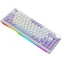 Клавіатура Ajazz AK820 V2 Coconut Flake Switch Wireless/Bluetooth/USB UA Purple/White/Blue (AK820-V2-CF-PWB)