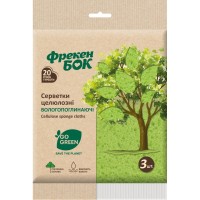 Серветки для прибирання Фрекен БОК Целюлозні вологопоглинаючі 3 шт. (4820048483124)